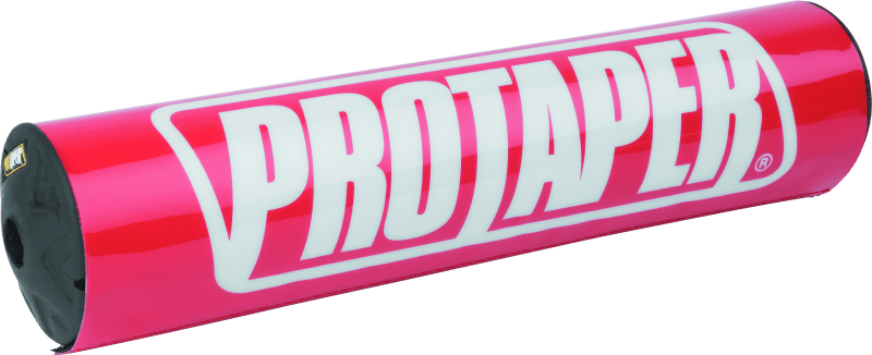ProTaper 8in Round Bar Pad - Race Red - Kelly Motorsports