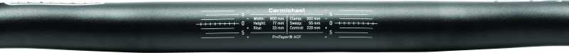 ProTaper ACF Carmichael Handlebar - Black - Kelly Motorsports