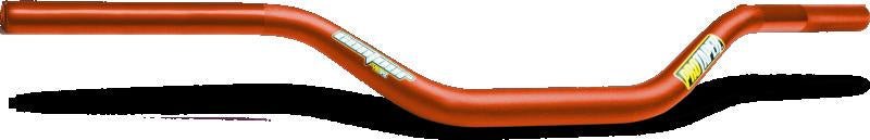 ProTaper Contour Carmichael Handlebar - Orange - Kelly Motorsports