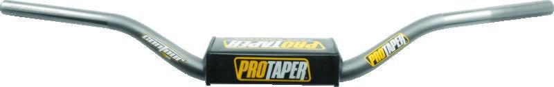 ProTaper Contour CR High Handlebar - Platinum Gray - Kelly Motorsports