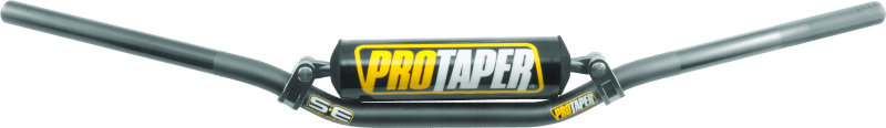 ProTaper SE Carmichael Handlebar - Platinum Gray - Kelly Motorsports