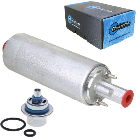 Quantum Electric Fuel Pump Kit w/Pressure Regulator Polaris 700 & 900 HFP-406-R - Kelly Motorsports
