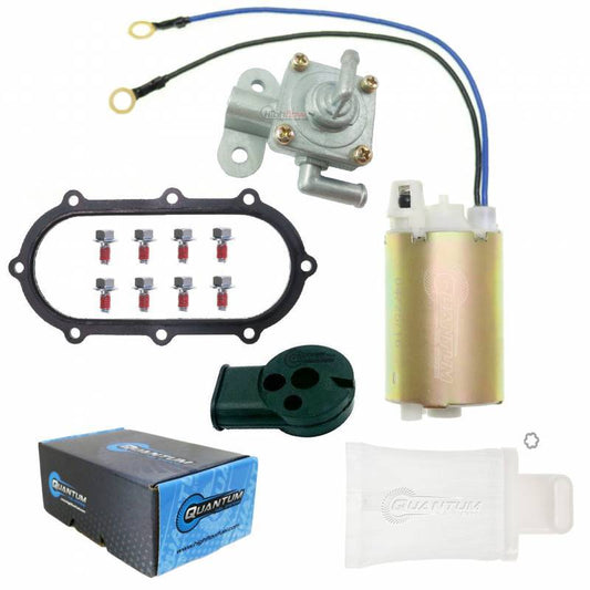 Quantum HFP-381-T Electric Fuel Pump for Suzuki GSX-R Models - Kelly Motorsports