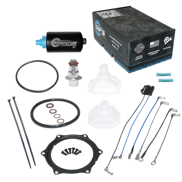Quantum HFP-386-U2R Electric Fuel Pump for Kawasaki SX-R (2017-2023) - Kelly Motorsports