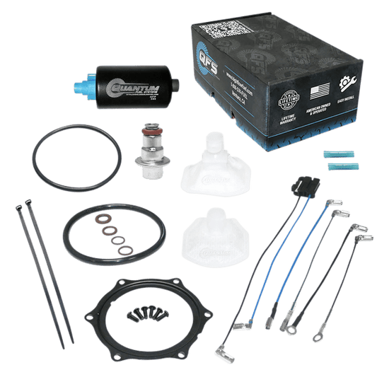 Quantum HFP-386-U2R Electric Fuel Pump for Kawasaki SX-R (2017-2023) - Kelly Motorsports