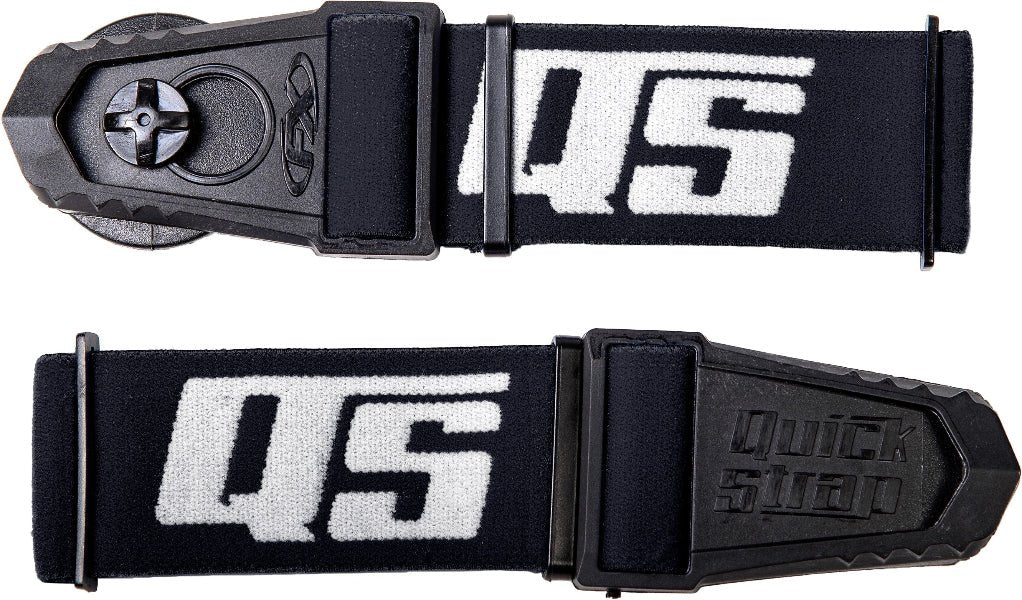 QUICK STRAP Quick-Release Goggle Strap Kit - Kelly Motorsports