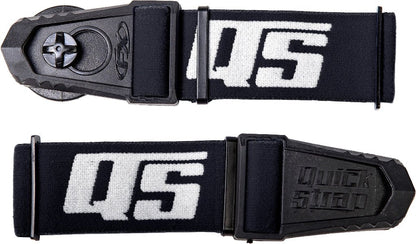 QUICK STRAP Quick-Release Goggle Strap Kit - Kelly Motorsports