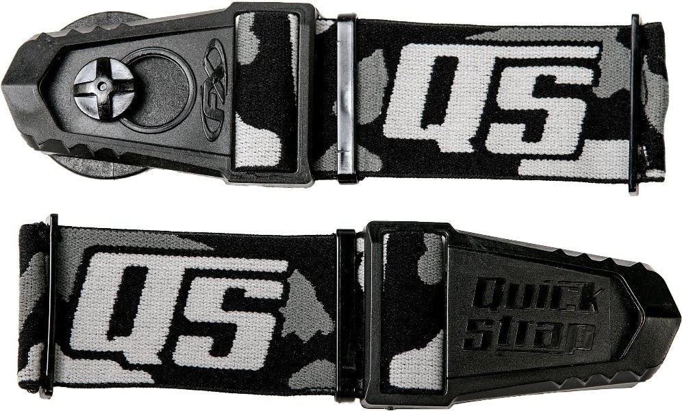 QUICK STRAP Quick-Release Goggle Strap Kit - Kelly Motorsports
