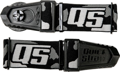 QUICK STRAP Quick-Release Goggle Strap Kit - Kelly Motorsports