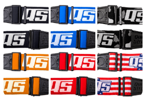 QUICK STRAP Quick-Release Goggle Strap Kit - Kelly Motorsports