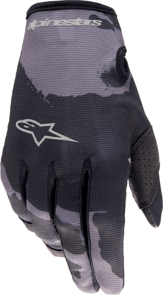 Radar Gloves Iron/Camo 2x - Kelly Motorsports