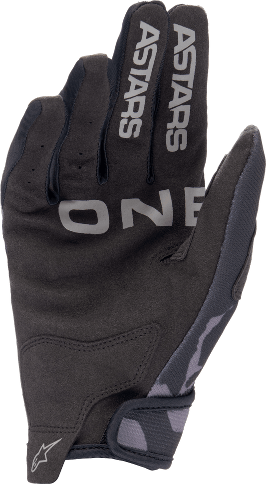 Radar Gloves Iron/Camo 2x - Kelly Motorsports