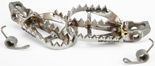 Raptor Titanium Foot Pegs for Kawasaki KX250F - Part RX006 - Kelly Motorsports