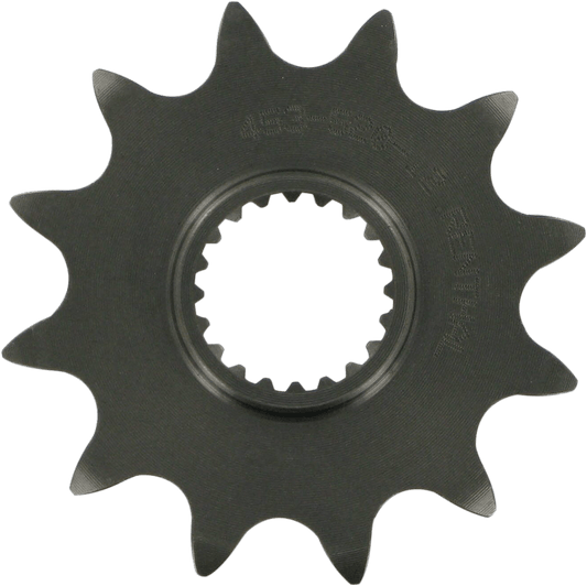 RENTHAL 14-Tooth Front Sprocket for Kawasaki 453 - 520-14GP - Durable CNC Machined Steel with Self-Cleaning Grooves - Kelly Motorsports