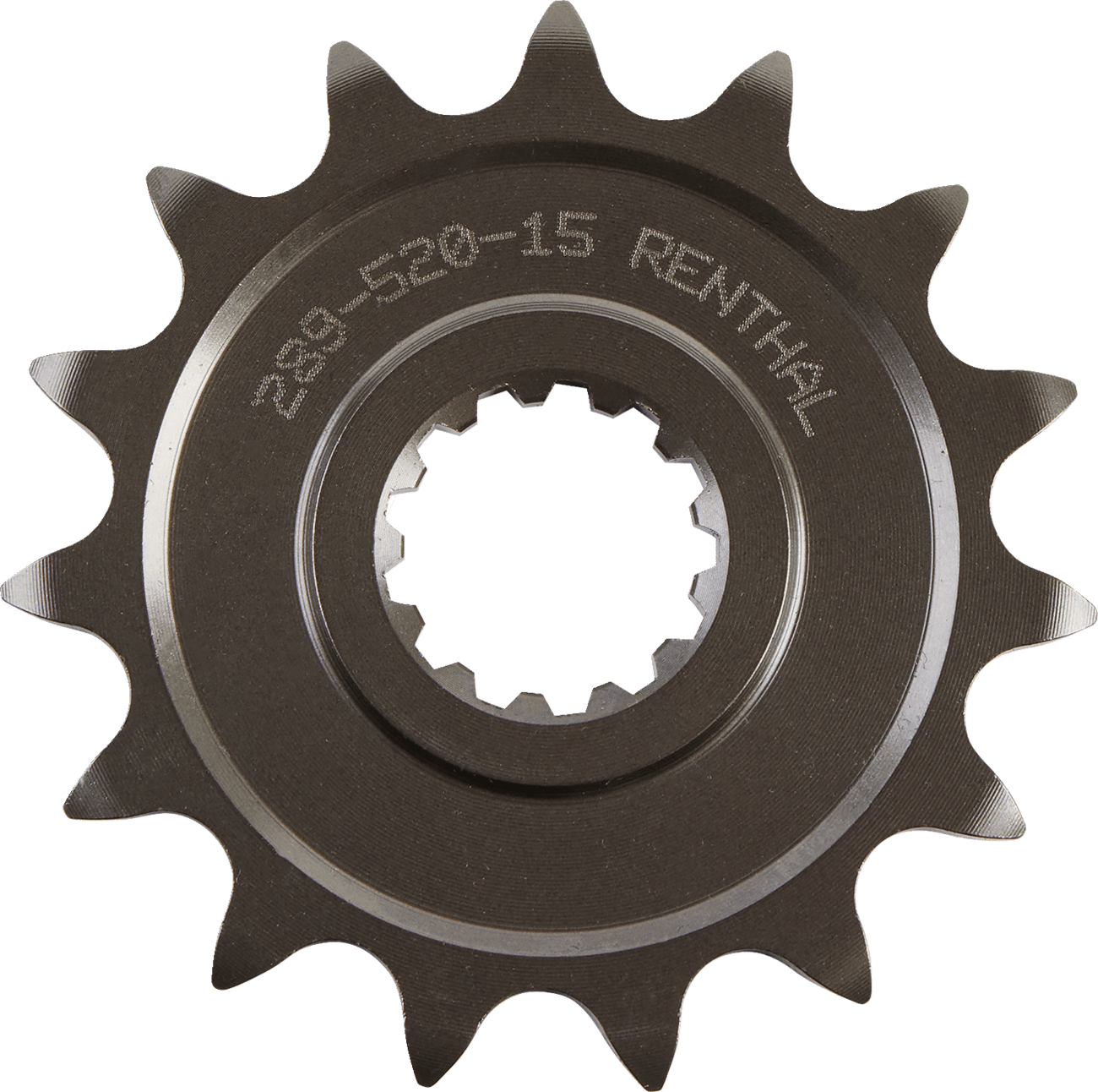 Renthal 15-Tooth Front Sprocket 289 - 520-15P for Enhanced Power Transfer - Kelly Motorsports