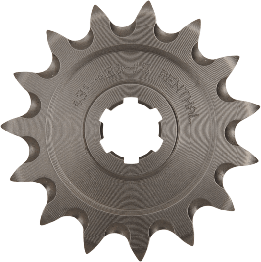 RENTHAL 15 Tooth Front Sprocket for Kawasaki and Suzuki - Part 431 - 420-15GP - Kelly Motorsports