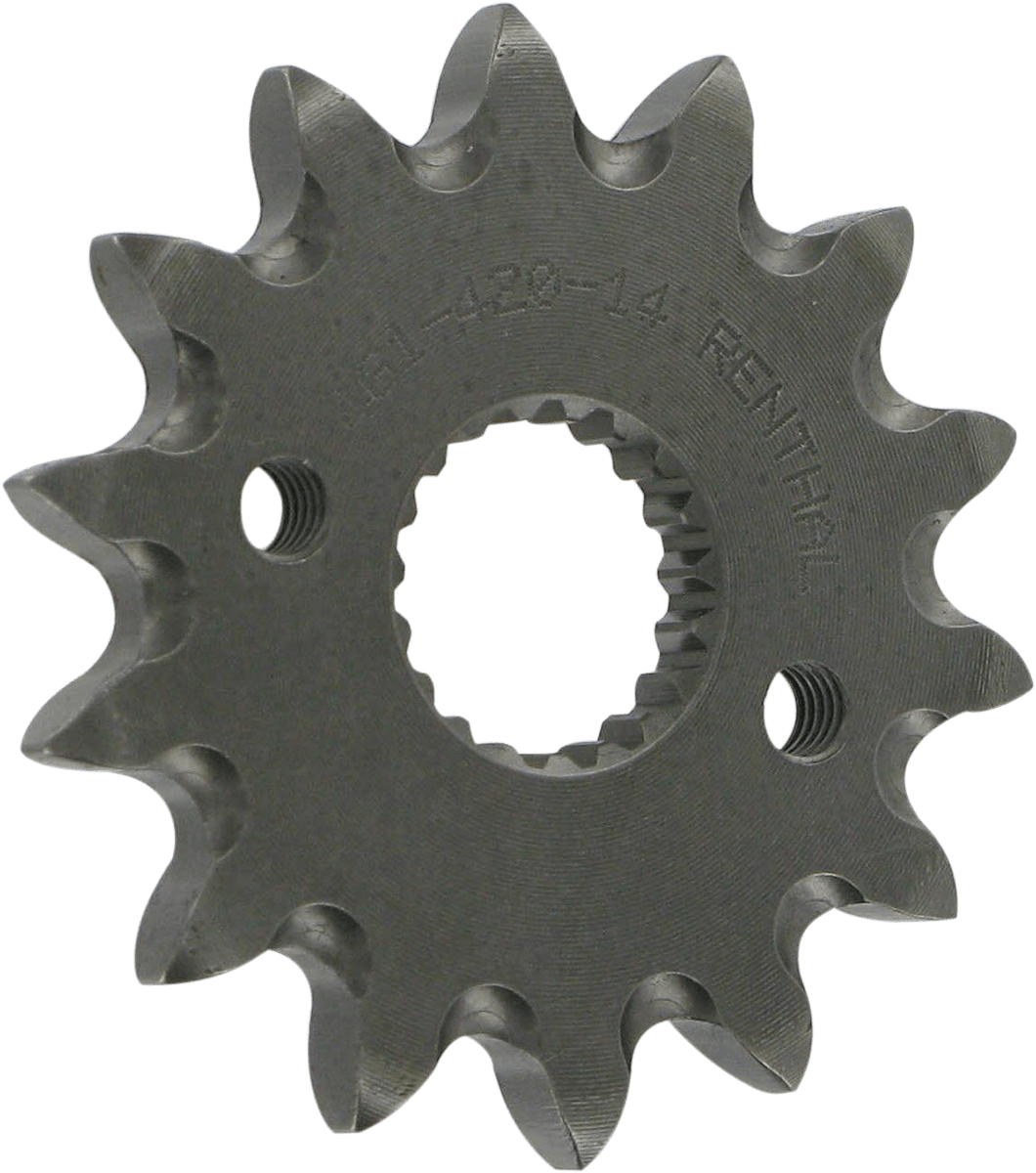 RENTHAL 15-Tooth Front Sprocket Honda 461-420-15GP - Durable CNC-Machined Steel Design - Kelly Motorsports