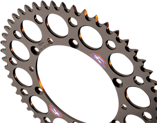 Renthal 154U-520-53GRBK Rear Sprocket - 53 Tooth Aluminum for Honda - Kelly Motorsports