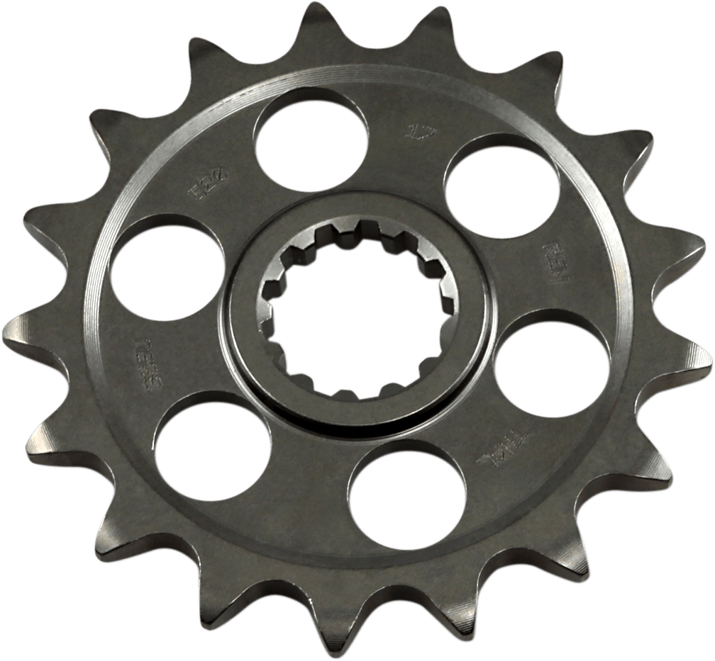 RENTHAL 17-Tooth Front Sprocket for Kawasaki, Suzuki, and Triumph - Part 385U-520-17P - Kelly Motorsports