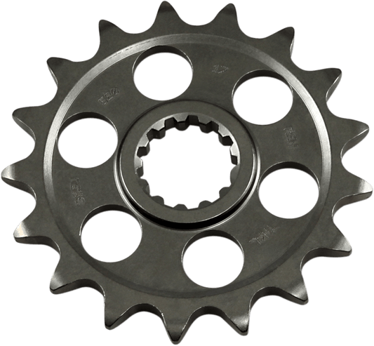 RENTHAL 17-Tooth Front Sprocket for Kawasaki, Suzuki, and Triumph - Part 385U-520-17P - Kelly Motorsports