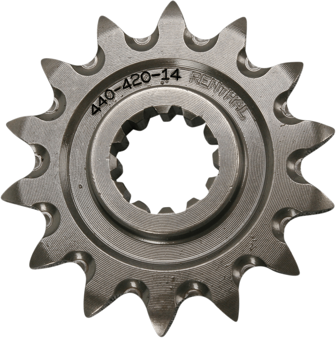 RENTHAL 440 - 420-14GP Front Sprocket for Gas Gas, Husqvarna, and KTM – 14 Tooth - Kelly Motorsports