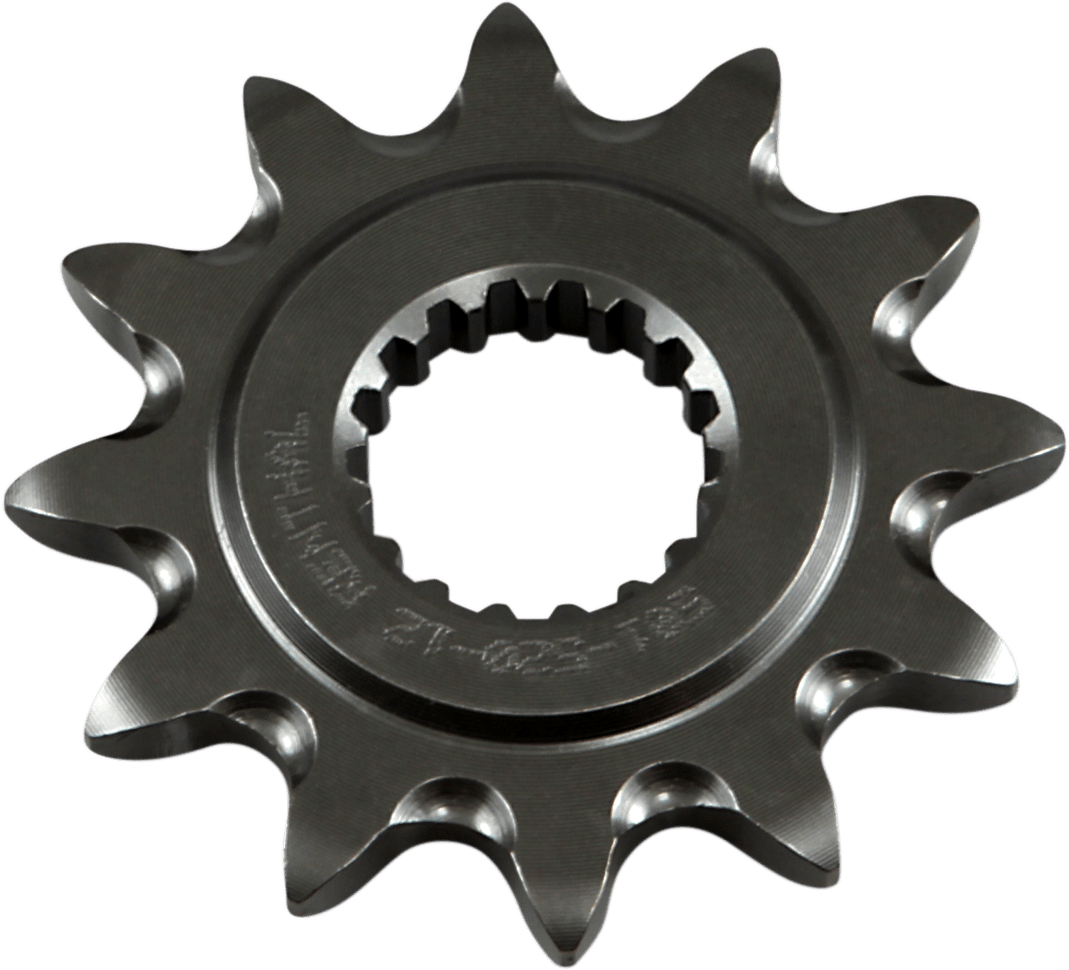 RENTHAL 501-520-12GP Front Sprocket for CRF250R/RX, 12 Tooth with Grooved Design - Kelly Motorsports