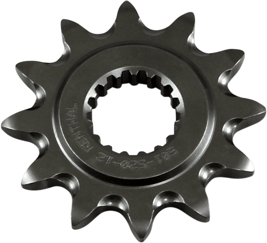 RENTHAL 501-520-12GP Front Sprocket for CRF250R/RX, 12 Tooth with Grooved Design - Kelly Motorsports