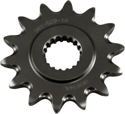 RENTHAL 501-520-14GP Front Sprocket for CRF250R/RX - 14 Tooth with Grooved Design - Kelly Motorsports