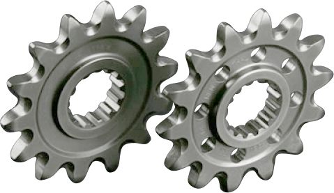RENTHAL 503-428-14GP Front Sprocket with Grooved Design for Gas Gas, Husqvarna, KTM - 14 Tooth - Kelly Motorsports