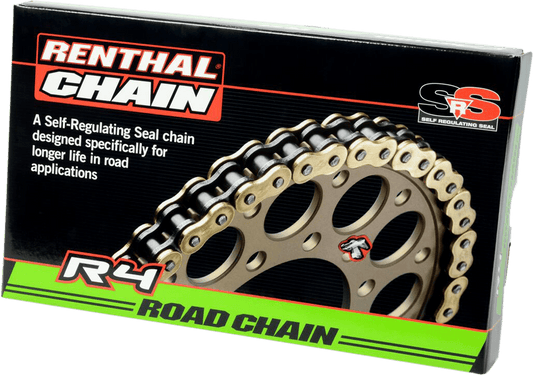 Renthal 525 R4 SRS Road Chain - 130 Links C391 - Kelly Motorsports