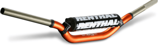 RENTHAL 7/8 inch Off-Road Handlebar 783 for Kawasaki KX65 (2002-2014) - Orange, Part 783-01-OR-03-219 - Kelly Motorsports