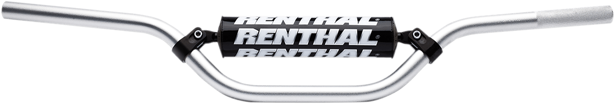 RENTHAL 7/8 inch Off-Road Handlebar 784-03-SI-03-219 for RC Mini/85cc – Silver - Kelly Motorsports