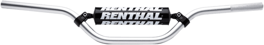RENTHAL 7/8 inch Off-Road Handlebar 784-03-SI-03-219 for RC Mini/85cc – Silver - Kelly Motorsports