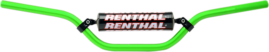 RENTHAL 7/8 inch Off-Road Handlebar 784 - RC Mini/85cc, Green - Kelly Motorsports