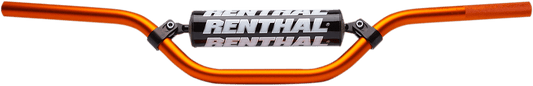 RENTHAL 7/8 inch Off-Road Handlebar 825-01-OR-04-227 for Yamaha 50SX (2012-2013) - Orange - Kelly Motorsports