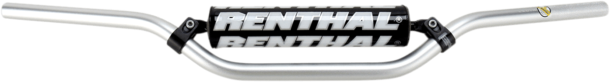 RENTHAL 7/8 inch Off-Road Handlebar 966 - Reed/Windham Silver Part 966-05-SI-01-185 - Kelly Motorsports