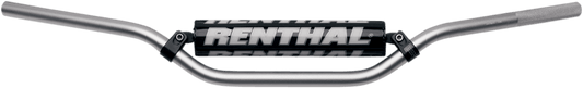 Renthal 7/8 Inch Off-Road Handlebar for CRF150 - Silver (Part 816-01-SI-01-185) - Kelly Motorsports