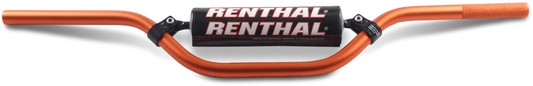 RENTHAL 7/8-Inch Off-Road Handlebar for RC Mini/85cc - Model 784-03-OR-03-219 in Orange - Kelly Motorsports