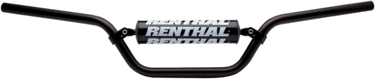 RENTHAL 7/8 inch Off-Road Handlebar for YFM660 Raptor ('01-'05) - Black (Part No. 607-01-BK-04-227) - Kelly Motorsports