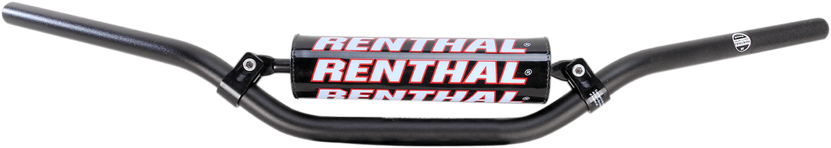 Renthal 7/8-inch Street Handlebar for Street Fighter Models - Black 789-02-BK-03-219 - Kelly Motorsports