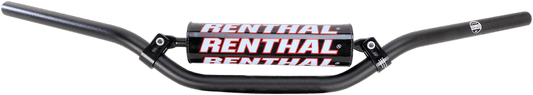Renthal 7/8-inch Street Handlebar for Street Fighter Models - Black 789-02-BK-03-219 - Kelly Motorsports