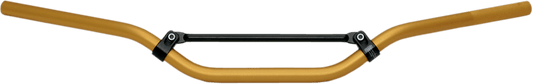 Renthal 7/8 inch Street Handlebar - Medium Gold (Part Number 755-01-GO) - Kelly Motorsports