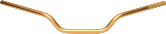 RENTHAL 7/8 inch Street Handlebar - Ultra Low in Gold (Part Number 758-01-GO) - Kelly Motorsports