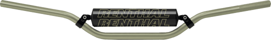 RENTHAL 7/8" Off-Road Handlebar - 664 Enduro Medium Black (Part 664-04-BK-01-185) - Kelly Motorsports