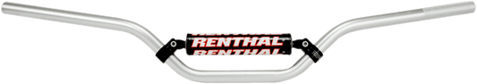 RENTHAL 7/8" Off-Road Handlebar - 735 - 5-1/5" Trials - Silver (Part 735-01-SI-04-254) - Kelly Motorsports