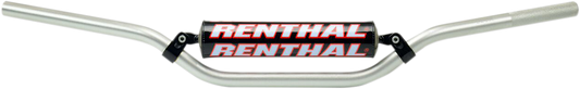 RENTHAL 7/8" Off-Road Handlebar 971-08-SI-01-185 in Silver - Kelly Motorsports