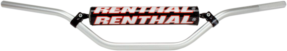 RENTHAL 7/8" Off-Road Handlebar Enduro High Silver (Part Number 613-01-SI-05-006) - Kelly Motorsports