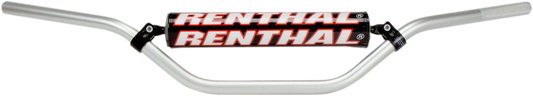RENTHAL 7/8" Off-Road Handlebar Enduro High Silver (Part Number 613-01-SI-05-006) - Kelly Motorsports