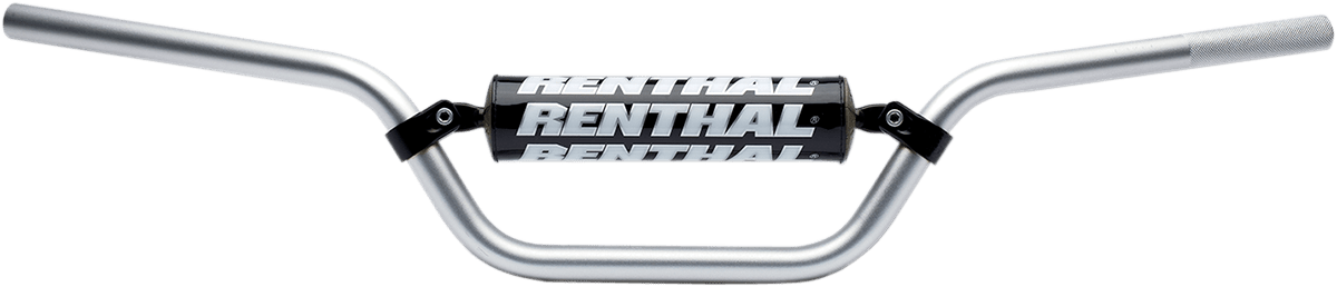 RENTHAL 7/8" Off-Road Handlebar for Raptor 700R (’06-’12) – Silver, Part Number 811-01-SI-03-219 - Kelly Motorsports
