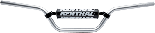 RENTHAL 7/8" Off-Road Handlebar for Raptor 700R (’06-’12) – Silver, Part Number 811-01-SI-03-219 - Kelly Motorsports